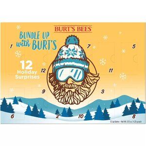 Burt's Bees Bundle Up with Burt's 12 Holiday Finds Advent Calendar